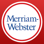 merriam-webster dictionary android application logo